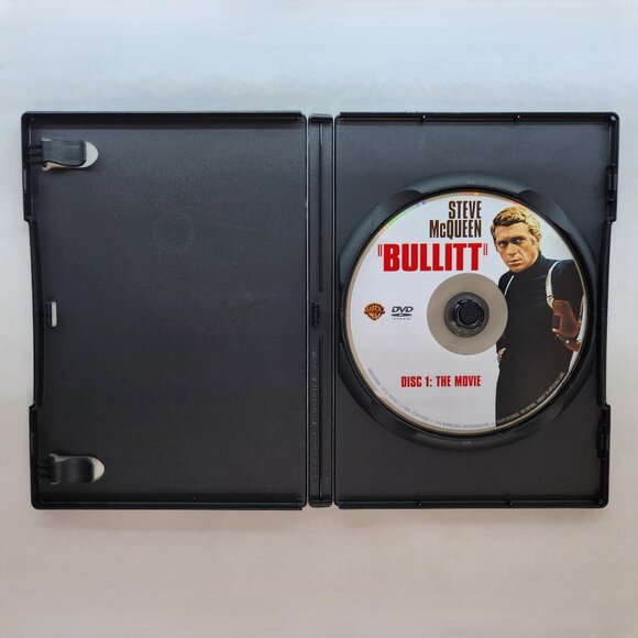 Steve McQueen 4 Movie Set - Picture 2 of 6